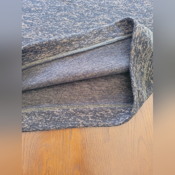 Mens Weatherproof Vintage Button Mock Neck Sweater Chocolate Brown Size L - Picture 12 of 12